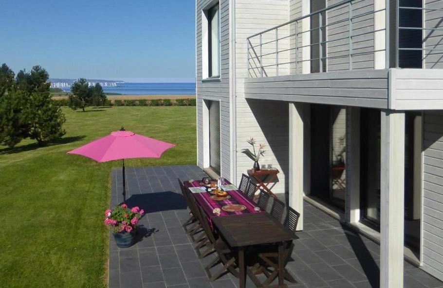 Villa Les Falaises Berneval-le-Grand Екстериор снимка