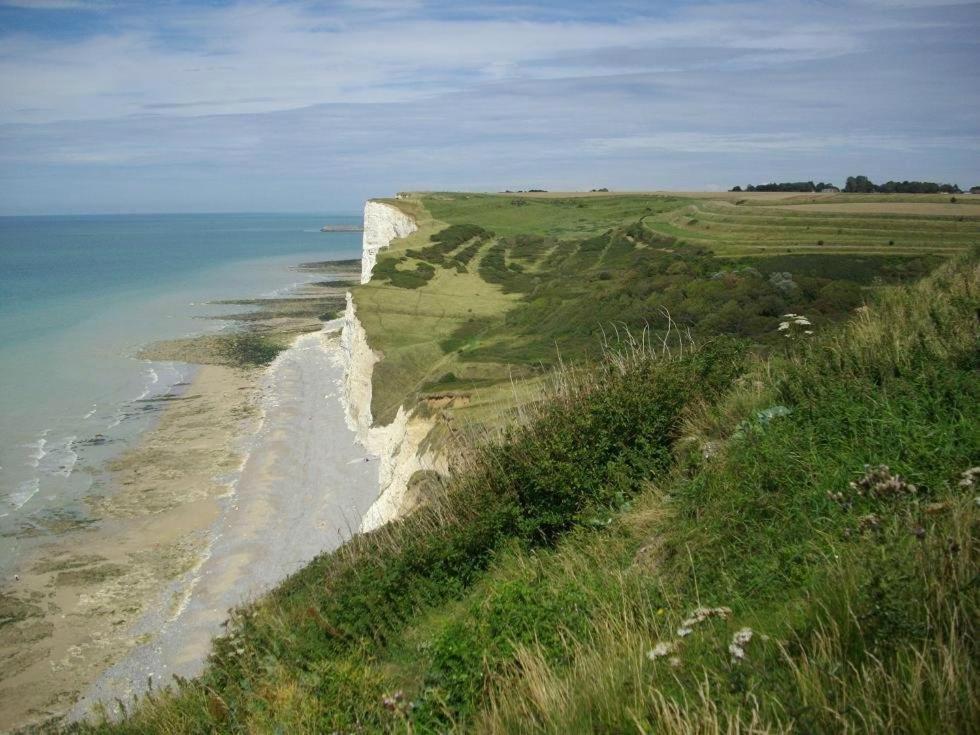 Villa Les Falaises Berneval-le-Grand Екстериор снимка