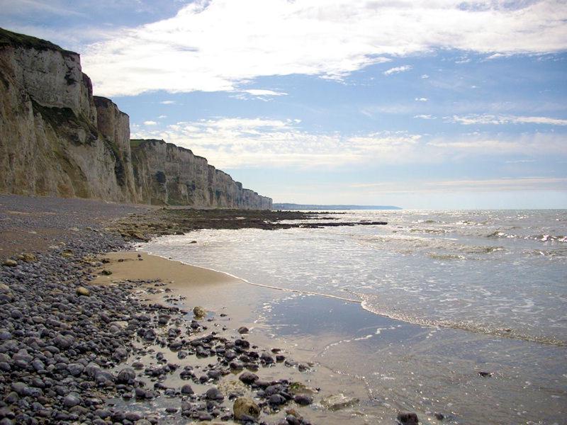 Villa Les Falaises Berneval-le-Grand Екстериор снимка